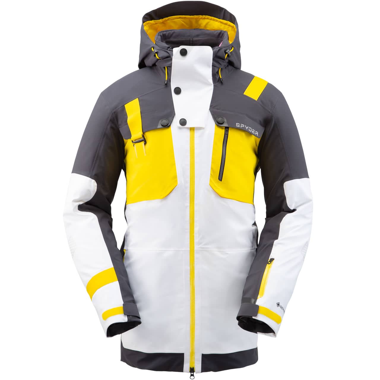 Spyder Men Jacket TORDRILLO white/sun 